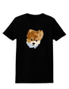 Custom Pet Art Womens Dark T-Shirt by TooLoud-TooLoud-Black-X-Small-Davson Sales
