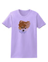Custom Pet Art Womens T-Shirt by TooLoud-TooLoud-Lavender-X-Small-Davson Sales