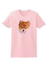 Custom Pet Art Womens T-Shirt by TooLoud-TooLoud-PalePink-X-Small-Davson Sales