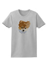 Custom Pet Art Womens T-Shirt by TooLoud-TooLoud-AshGray-X-Small-Davson Sales