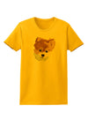 Custom Pet Art Womens T-Shirt by TooLoud-TooLoud-Gold-X-Small-Davson Sales