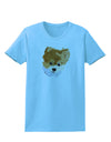 Custom Pet Art Womens T-Shirt by TooLoud-TooLoud-Aquatic-Blue-X-Small-Davson Sales