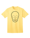 Customizable Day of the Dead Calavera Adult T-Shirt - Express Your Unique Style-Mens T-shirts-TooLoud-Yellow-Small-Davson Sales