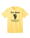 Customizable Dionysus Adult T-Shirt - Personalized Cabin 12 Collection-Mens T-shirts-TooLoud-Yellow-Small-Davson Sales