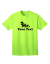 Customized Men's Elegant Adult T-Shirt offered by TooLoud-Mens T-shirts-TooLoud-Neon-Green-Small-Davson Sales