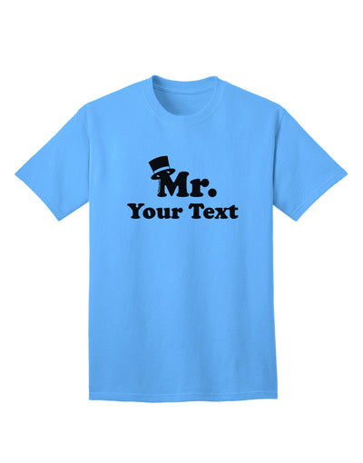 Customized Men's Elegant Adult T-Shirt offered by TooLoud-Mens T-shirts-TooLoud-Aquatic-Blue-Small-Davson Sales