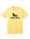 Customized Men's Elegant Adult T-Shirt offered by TooLoud-Mens T-shirts-TooLoud-Yellow-Small-Davson Sales