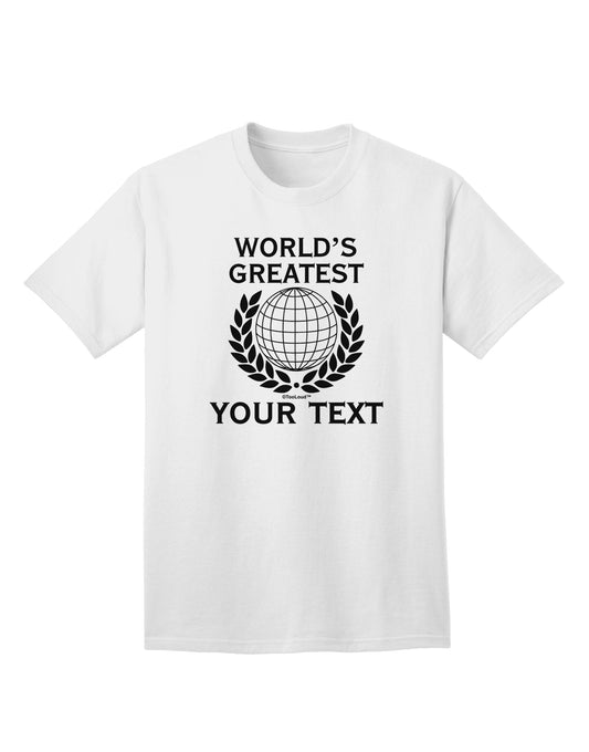Customized World's Greatest Adult T-Shirt by TooLoud-Mens T-shirts-TooLoud-White-Small-Davson Sales