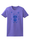 Cute Abominable Snowman Boy Yeti - Christmas Womens T-Shirt-Womens T-Shirt-TooLoud-Violet-X-Small-Davson Sales