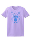 Cute Abominable Snowman Boy Yeti - Christmas Womens T-Shirt-Womens T-Shirt-TooLoud-Lavender-X-Small-Davson Sales