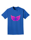 Cute Angel Wings Pair Heart Adult Dark T-Shirt-Mens T-Shirt-TooLoud-Royal-Blue-Small-Davson Sales