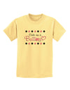 Cute As A Button Childrens T-Shirt-Childrens T-Shirt-TooLoud-Daffodil-Yellow-X-Small-Davson Sales