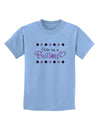 Cute As A Button Childrens T-Shirt-Childrens T-Shirt-TooLoud-Light-Blue-X-Small-Davson Sales