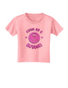 Cute As A Button Smiley Face Toddler T-Shirt-Toddler T-Shirt-TooLoud-Candy-Pink-2T-Davson Sales