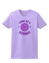 Cute As A Button Smiley Face Womens T-Shirt-Womens T-Shirt-TooLoud-Lavender-X-Small-Davson Sales