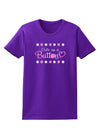 Cute As A Button Womens Dark T-Shirt-TooLoud-Purple-X-Small-Davson Sales