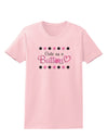 Cute As A Button Womens T-Shirt-Womens T-Shirt-TooLoud-PalePink-X-Small-Davson Sales