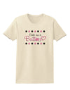 Cute As A Button Womens T-Shirt-Womens T-Shirt-TooLoud-Natural-X-Small-Davson Sales