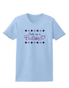 Cute As A Button Womens T-Shirt-Womens T-Shirt-TooLoud-Light-Blue-X-Small-Davson Sales