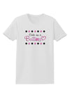Cute As A Button Womens T-Shirt-Womens T-Shirt-TooLoud-White-X-Small-Davson Sales