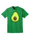 Cute Avocado Design Adult Dark T-Shirt-Mens T-Shirt-TooLoud-Kelly-Green-Small-Davson Sales