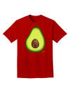 Cute Avocado Design Adult Dark T-Shirt-Mens T-Shirt-TooLoud-Red-Small-Davson Sales