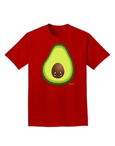 Cute Avocado Design Adult Dark T-Shirt-Mens T-Shirt-TooLoud-Red-Small-Davson Sales