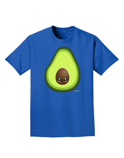 Cute Avocado Design Adult Dark T-Shirt-Mens T-Shirt-TooLoud-Royal-Blue-Small-Davson Sales