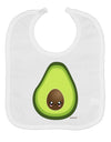 Cute Avocado Design Baby Bib