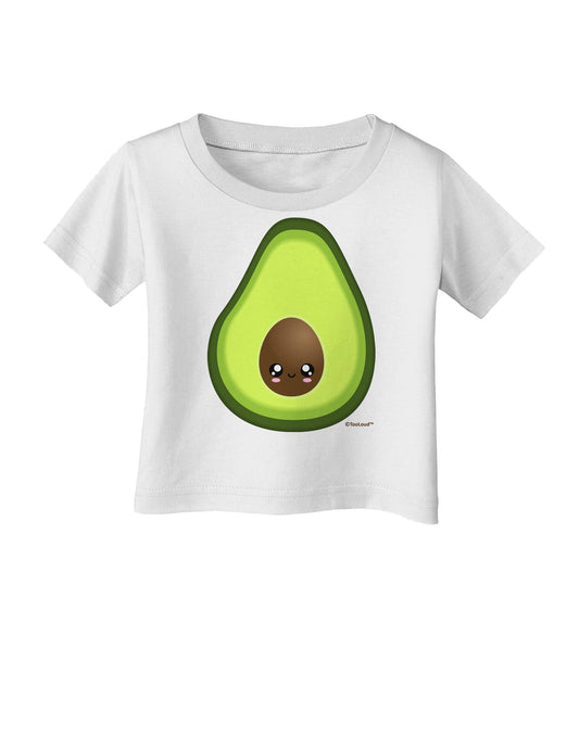 Cute Avocado Design Infant T-Shirt-Infant T-Shirt-TooLoud-White-06-Months-Davson Sales