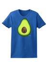 Cute Avocado Design Womens Dark T-Shirt-Womens T-Shirt-TooLoud-Royal-Blue-X-Small-Davson Sales