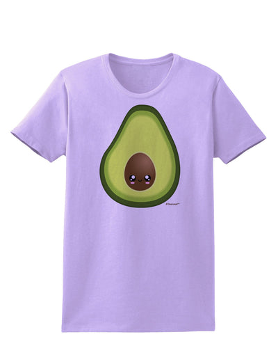 Cute Avocado Design Womens T-Shirt-Womens T-Shirt-TooLoud-Lavender-X-Small-Davson Sales