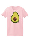 Cute Avocado Design Womens T-Shirt-Womens T-Shirt-TooLoud-PalePink-X-Small-Davson Sales