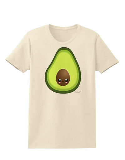 Cute Avocado Design Womens T-Shirt-Womens T-Shirt-TooLoud-Natural-X-Small-Davson Sales