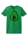 Cute Avocado Design Womens T-Shirt-Womens T-Shirt-TooLoud-Kelly-Green-X-Small-Davson Sales