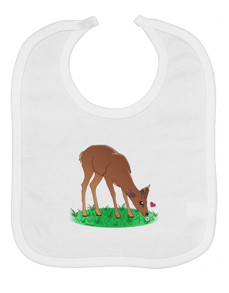 Cute Baby Buck Baby Bib