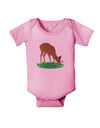 Cute Baby Buck Baby Romper Bodysuit-Baby Romper-TooLoud-Pink-06-Months-Davson Sales