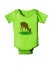 Cute Baby Buck Baby Romper Bodysuit-Baby Romper-TooLoud-Lime-06-Months-Davson Sales