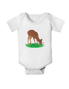 Cute Baby Buck Baby Romper Bodysuit-Baby Romper-TooLoud-White-06-Months-Davson Sales