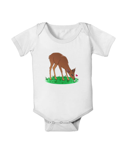 Cute Baby Buck Baby Romper Bodysuit-Baby Romper-TooLoud-White-06-Months-Davson Sales