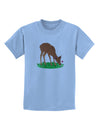 Cute Baby Buck Childrens T-Shirt-Childrens T-Shirt-TooLoud-Light-Blue-X-Small-Davson Sales