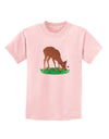 Cute Baby Buck Childrens T-Shirt-Childrens T-Shirt-TooLoud-PalePink-X-Small-Davson Sales