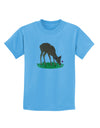 Cute Baby Buck Childrens T-Shirt-Childrens T-Shirt-TooLoud-Aquatic-Blue-X-Small-Davson Sales