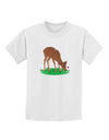 Cute Baby Buck Childrens T-Shirt-Childrens T-Shirt-TooLoud-White-X-Small-Davson Sales