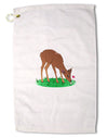 Cute Baby Buck Premium Cotton Golf Towel - 16 x 25 inch-Golf Towel-TooLoud-16x25"-Davson Sales