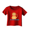 Cute Baby Lion - My First Birthday Infant T-Shirt Dark by TooLoud-Infant T-Shirt-TooLoud-Red-06-Months-Davson Sales