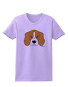 Cute Beagle Dog Womens T-Shirt by TooLoud-Womens T-Shirt-TooLoud-Lavender-X-Small-Davson Sales