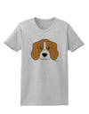 Cute Beagle Dog Womens T-Shirt by TooLoud-Womens T-Shirt-TooLoud-AshGray-X-Small-Davson Sales