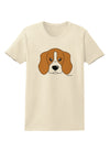 Cute Beagle Dog Womens T-Shirt by TooLoud-Womens T-Shirt-TooLoud-Natural-X-Small-Davson Sales