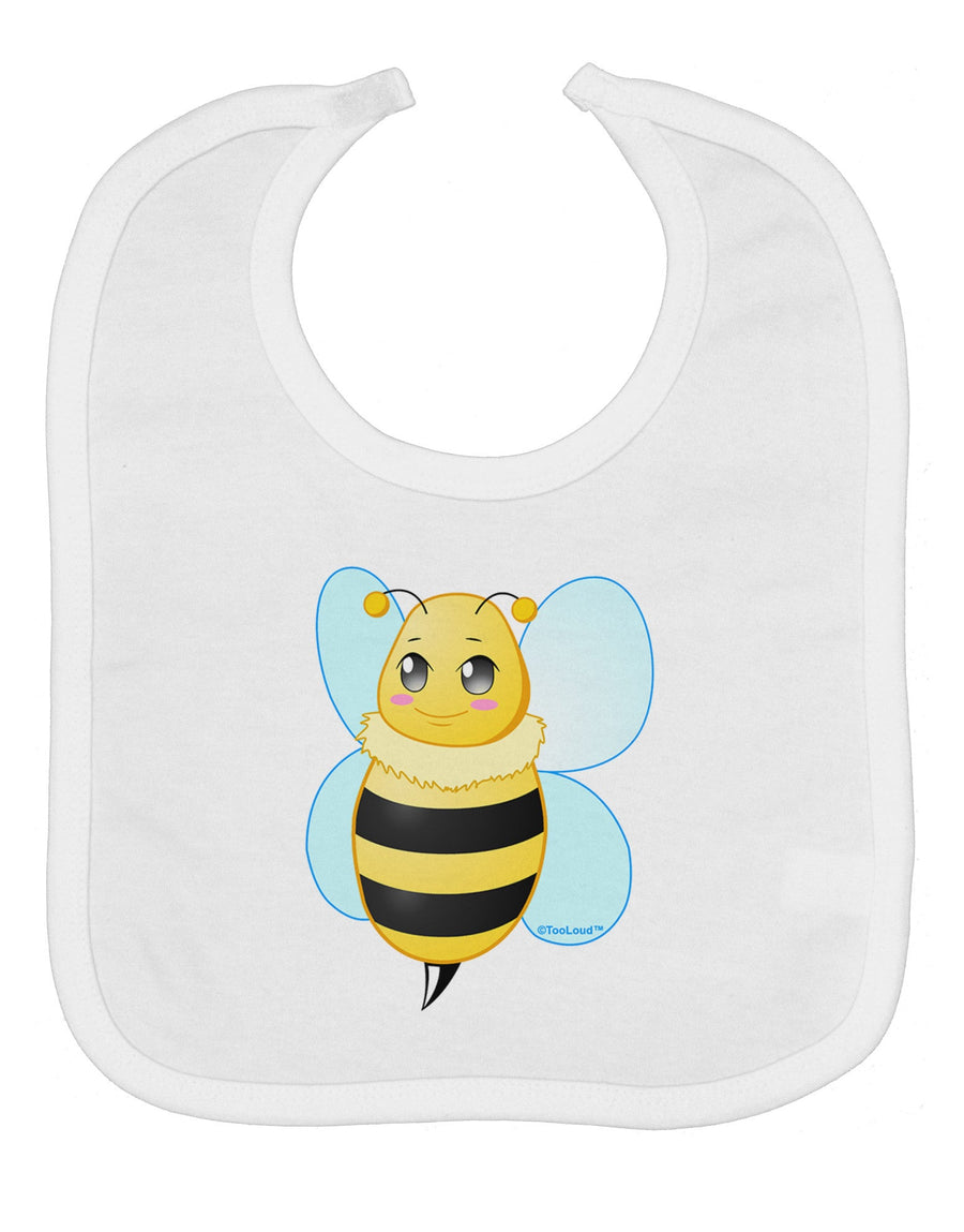 Cute Bee Baby Bib